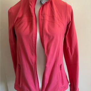 Lululemon Pink Jacket for running or cycling